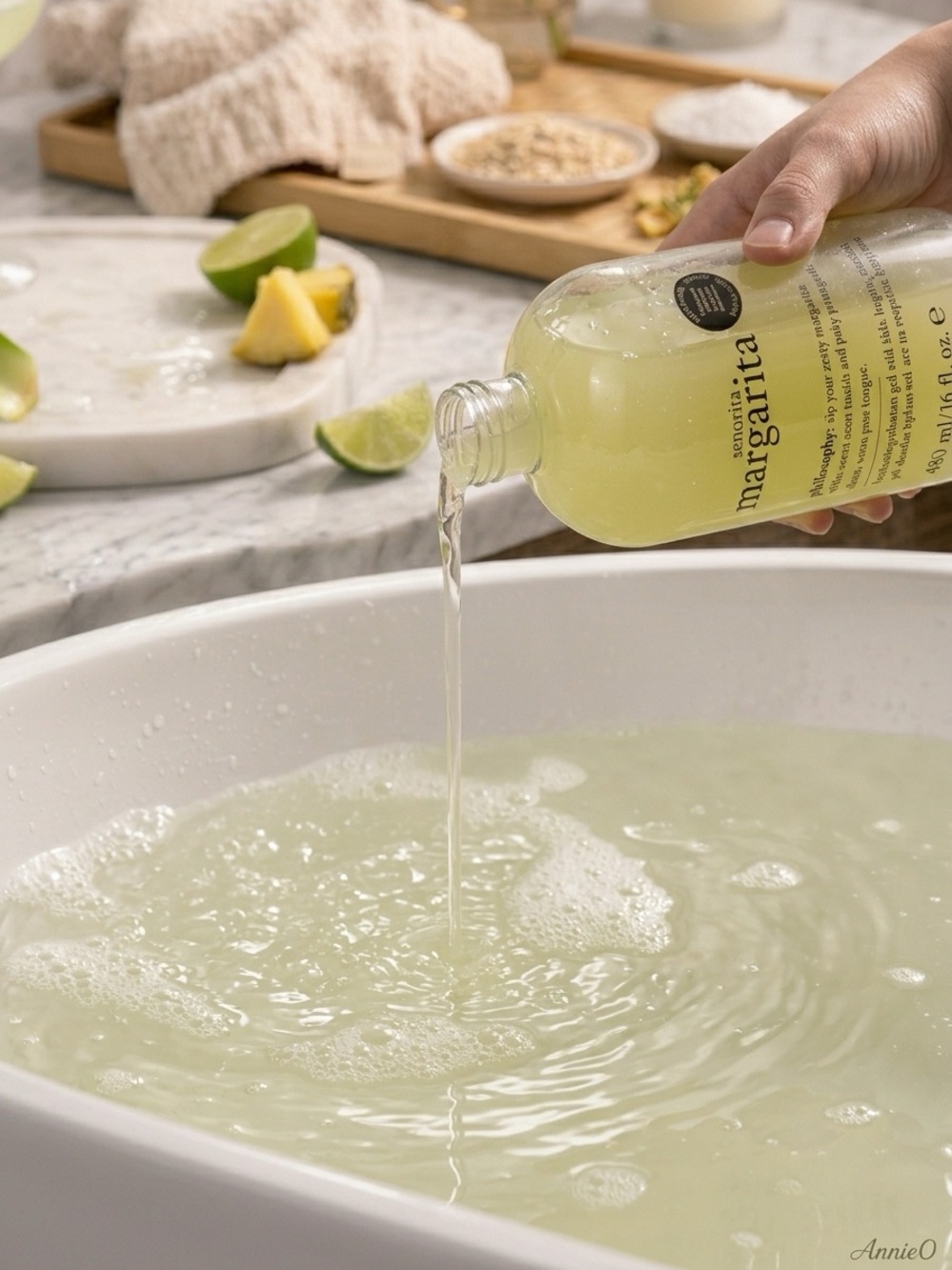 Philosophy Señorita Margarita Shampoo Shower Gel & Bubble Bath 16oz 480ml NEW - Picture 5 of 7